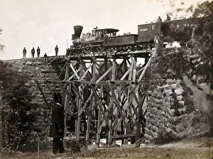 Haupt: Bridge on Orange & Alexandria, Virginia ?