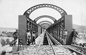 Attachment: Bridge over the Orange River in the Cape Colony