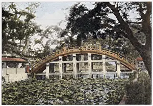 Viaducts: BRIDGE AT OSAKA JAPAN