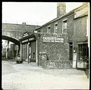 Exmouth: The Bridge & Post Office, Lympstone, Devon