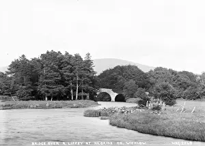 Hidden: Bridge Over R. Liffey at Kilbride, Co. Wicklow