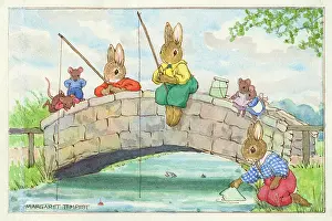 Angling: The Bridge ? rabbits fishing