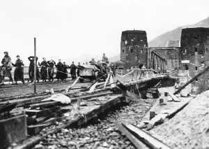 Remagen: The bridge of Remagen, 1944
