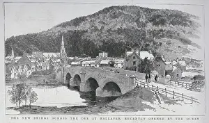 Aberdeenshire: Bridge over the River Dee, Ballater