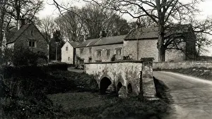 Swell: Bridge over River Dikler, Upper Swell, Gloucestershire