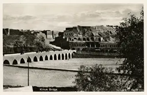 Kirkuk: Bridge over the River Khasa at Kirkuk, Iraq