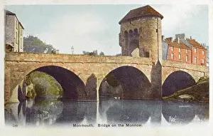 Monnow: Bridge over the River Monnow at Monmouth