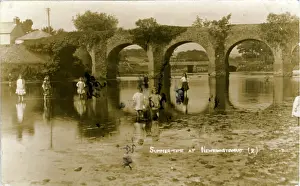 Omagh: Bridge & River, Newtownstewart, County Tyrone