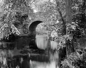 Hadley: Bridge - river - South Hadley - nature
