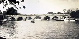 Bridge over River Thames, Maidenhead, Berkshire