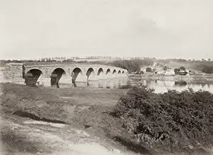 Hexham: Bridge over the River Tyne at Hexham