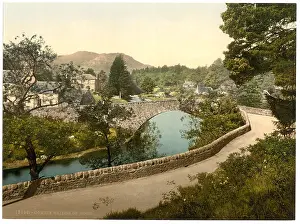 Comrie: Bridge of Ross, Comrie, Scotland