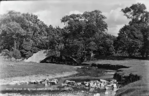 Ruthin: Bridge in Ruthin Castle Grounds
