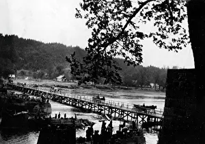 Construct: Bridge over the San, 1915