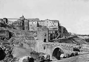Tagus: Bridge San Martin in Toledo