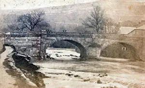 Settle: Bridge at Settle, North Yorkshire