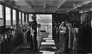 Sarmiento: ON THE BRIDGE OF A SHIP