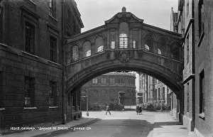 Intricate: Bridge of Sighs