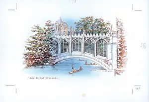 Sighs: The Bridge of Sighs, Cambridge