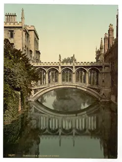 Sighs: Bridge of Sighs, Cambridge, England