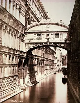 Sighs: Bridge of Sighs, Venice