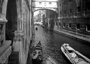 Sighs: Bridge of Sighs, Venice