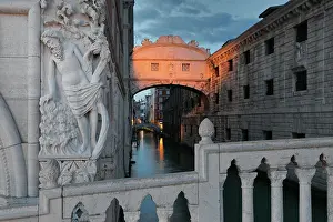 Sighs: Bridge of Sighs, Venice, Italy