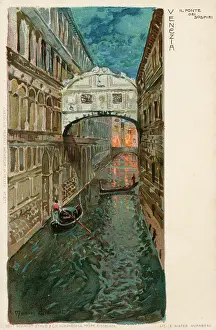 Sighs: The Bridge of Sighs, Venice, Italy