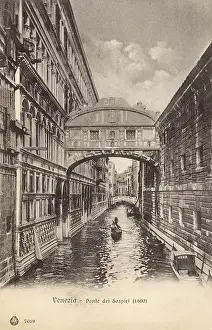 Sighs: Bridge of Sighs, Venice, Italy