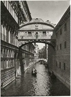 Sighs: Bridge Of Sighs - Venice - Italy