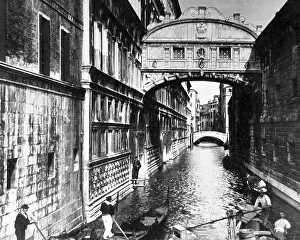 Sighs: Bridge of Sighs, Venice, Italy