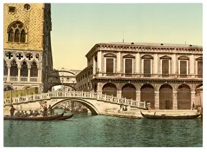 Sighs: The Bridge of Sighs, Venice, Italy
