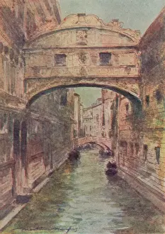 Sighs: The Bridge of Sighs - Venice, Italy
