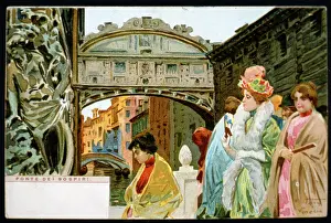 Sighs: Bridge of Sighs, Venice, Italy