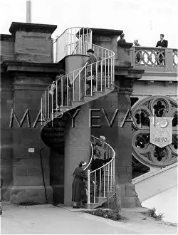 Stourport: BRIDGE SPIRAL STAIRCASE