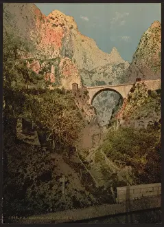 Mentone: Bridge, St. Louis, Mentone, Riviera