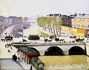Numerous: The Bridge at St Michael Artist: Albert Marquet