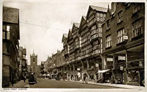 Cheshire: Bridge Street, Chester, Cheshire