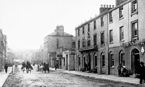 Dungarvan: Bridge Street, Dungarvan early 1900's