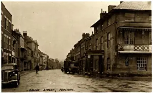 Tuns: Bridge Street, Pershore, Worcestershire