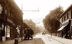 Ramsbottom: Bridge Street, Ramsbottom, early 1900s