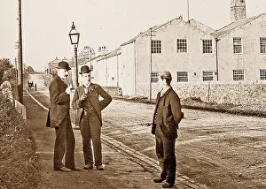Ramsbottom: Bridge Street, Ramsbottom, early 1900s