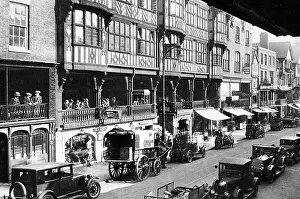 Bridge Street Rows, Chester early 1900's