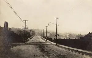 Struthers: Bridge Street, Struthers, Ohio, USA