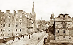 Wick: Bridge Street, Wick early 1900's