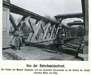 Guardsman: Bridge surveillance in the Baltics, 1919