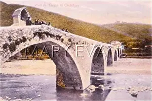 Castellano: BRIDGE AT TAGGIA ITALY