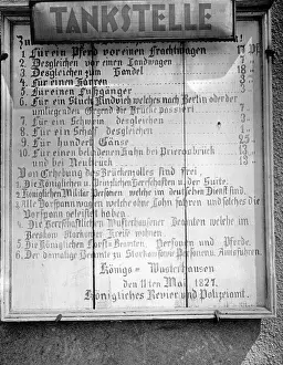 Paid: Bridge toll, 1827