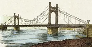 Supports: Bridge with Two Towers