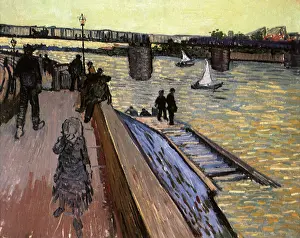 Gogh: The Bridge at Trinquetaille, by Van Gogh